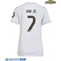 Maglie da calcio Real Madrid Vinicius Junior #7 Prima Maglia Femminile 2025-26 Manica Corta